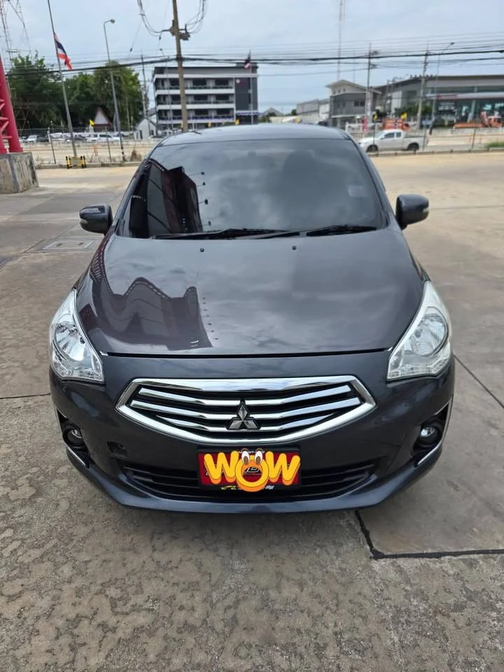 2013 Mitsubishi Attrage VI 3