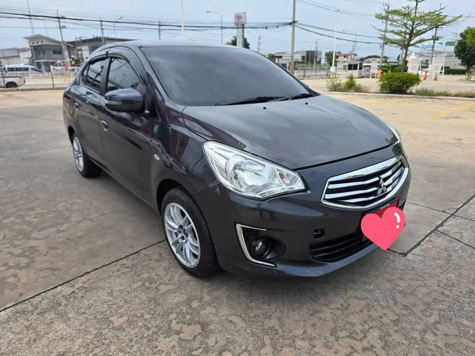 2013 Mitsubishi Attrage VI 2