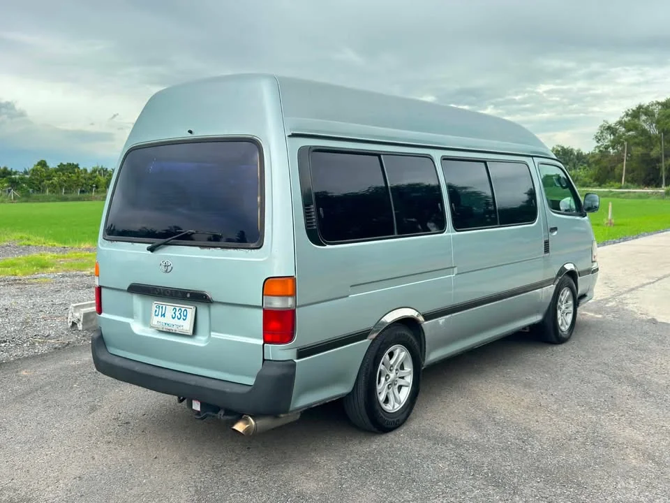 2001 Toyota Commuter IV (H100) 3