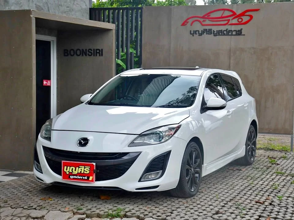 2011 Mazda 3 II 3