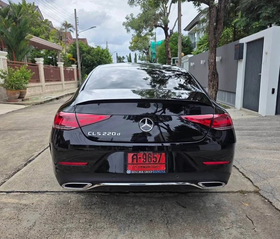 2025 Benz CLS-Class C257 2
