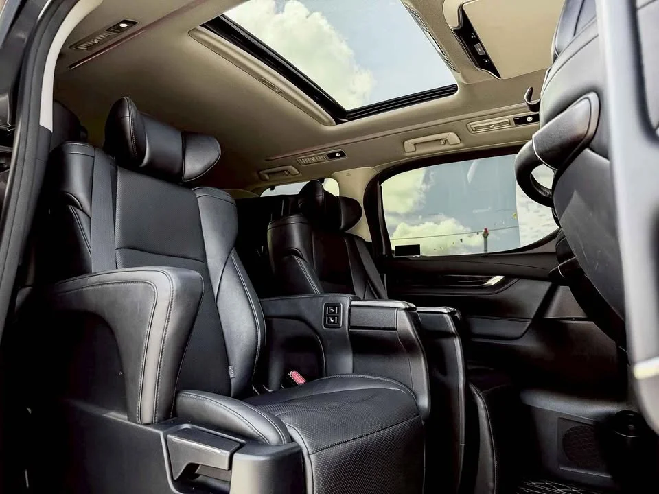 2019 Toyota Alphard, Vellfire III (AH30) 2
