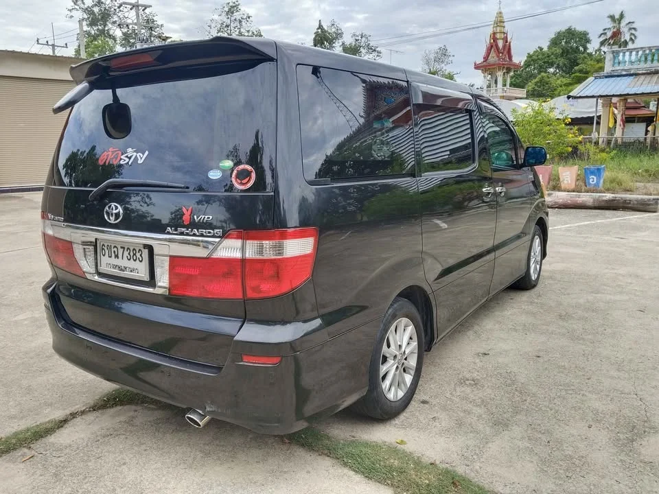 2005 Toyota Alphard, Vellfire I (AH10) 3