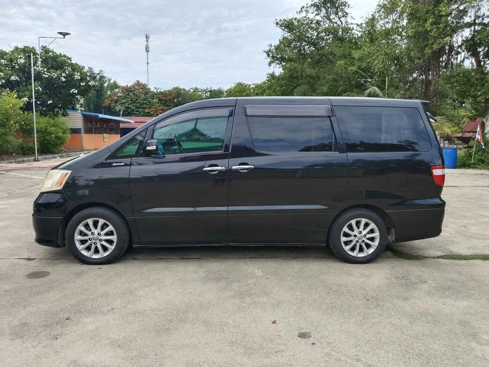 2005 Toyota Alphard, Vellfire I (AH10) 2
