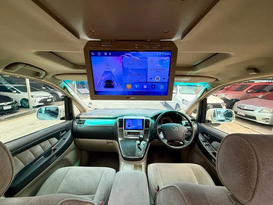 2007 Toyota Alphard, Vellfire I (AH10) 2