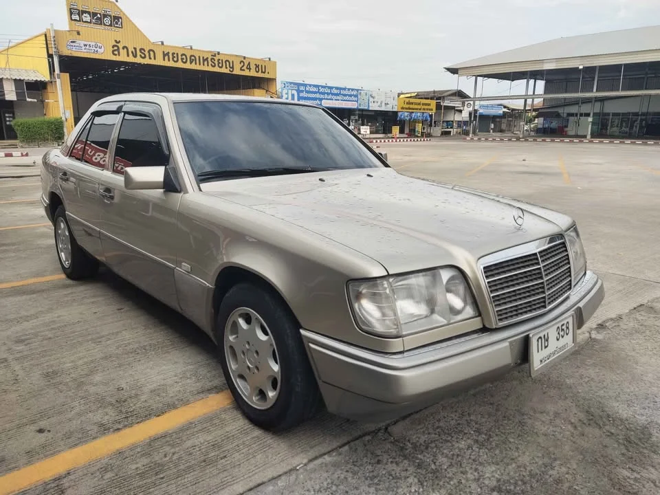 1995 Benz E-Class W124 2
