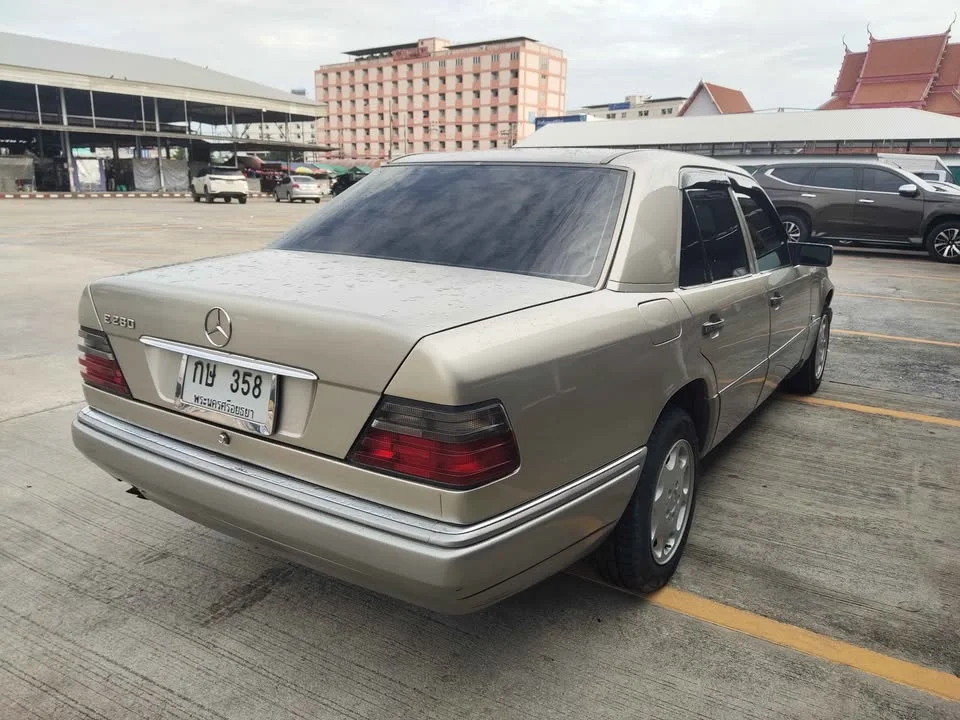 1995 Benz E-Class W124 3