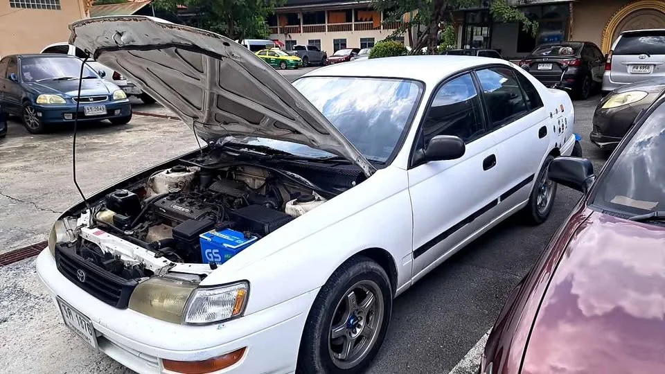 1991 Toyota Corona Exsior IX (T190) 2