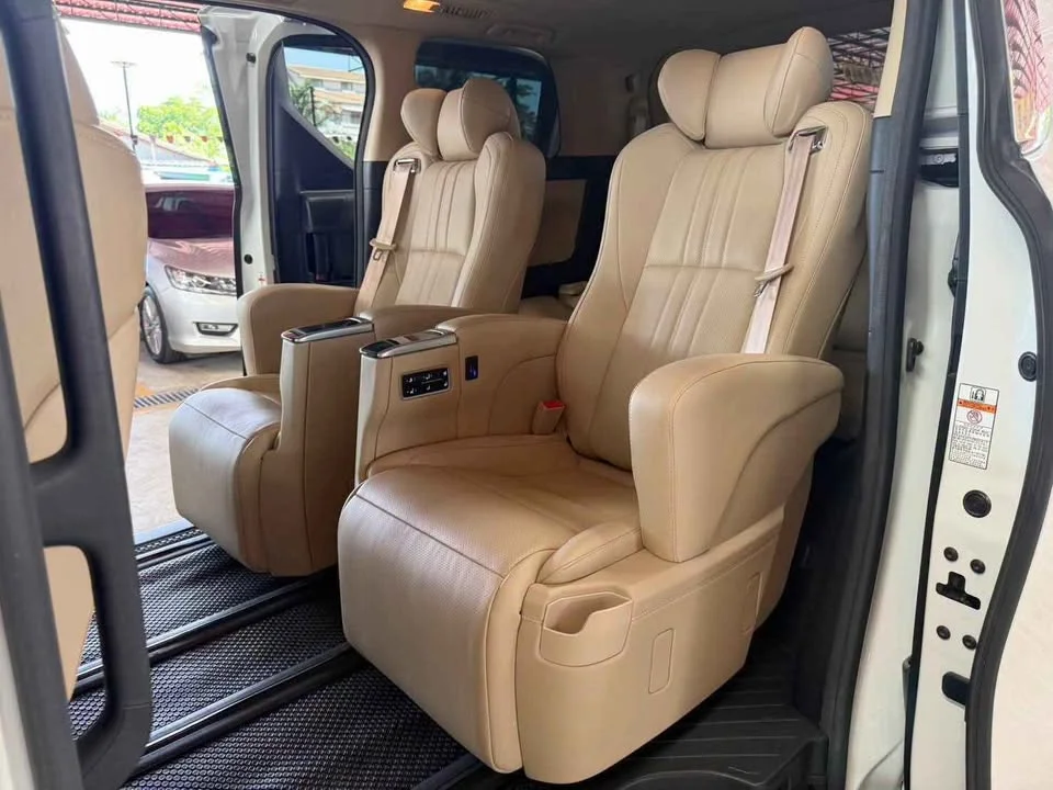 2017 Toyota Alphard, Vellfire III (AH30) 2