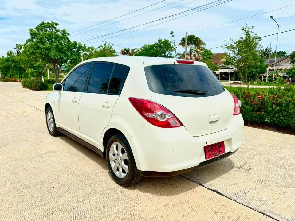 2010 Nissan Tiida I (C11) 2