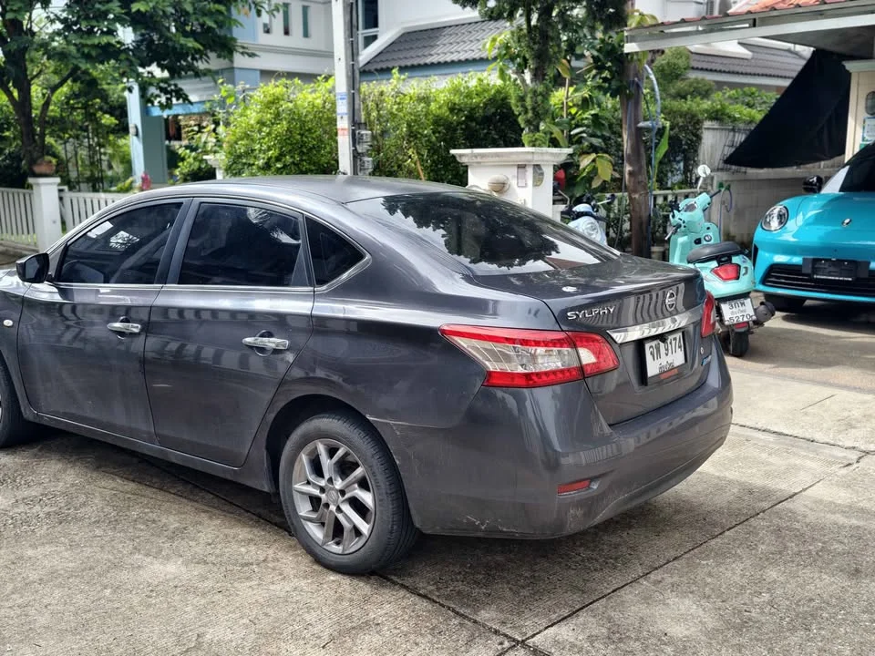2014 Nissan Sylphy III (B17) 2