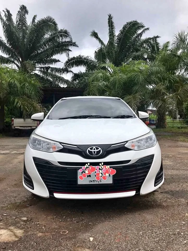 2020 Toyota Yaris ATIV III 3