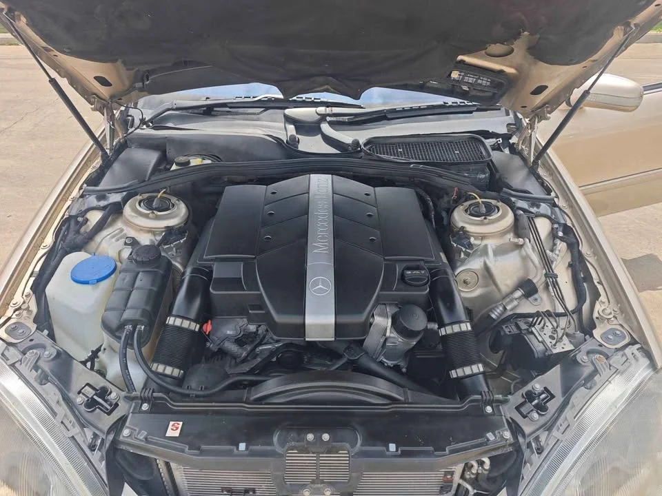 2008 Benz S-Class W220 2