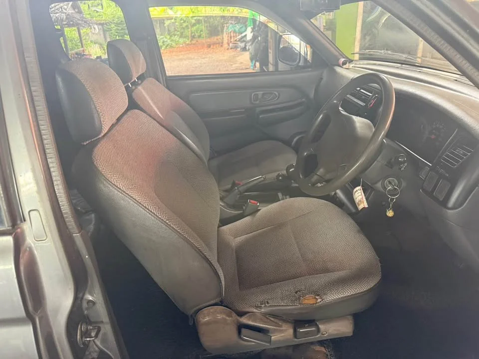 1998 Mitsubishi Strada III 3