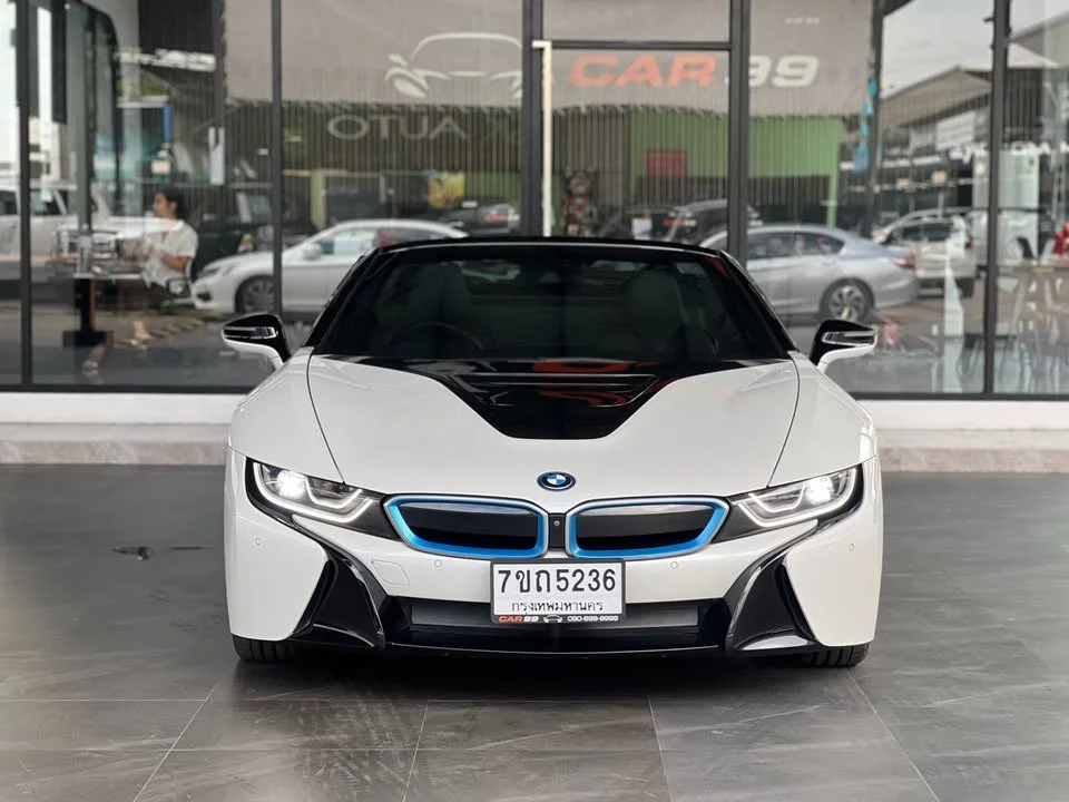2020 BMW i8 I12, I15 2