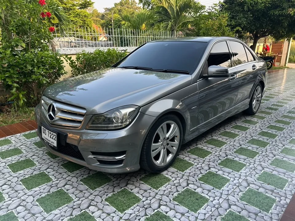 2012 Benz C-Class W204 2