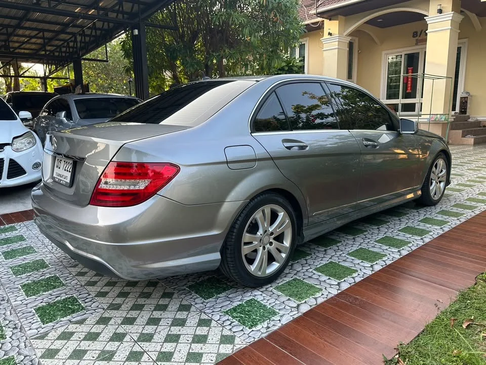 2012 Benz C-Class W204 3