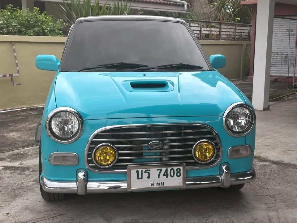 1987 Daihatsu Mira Gino L700 3
