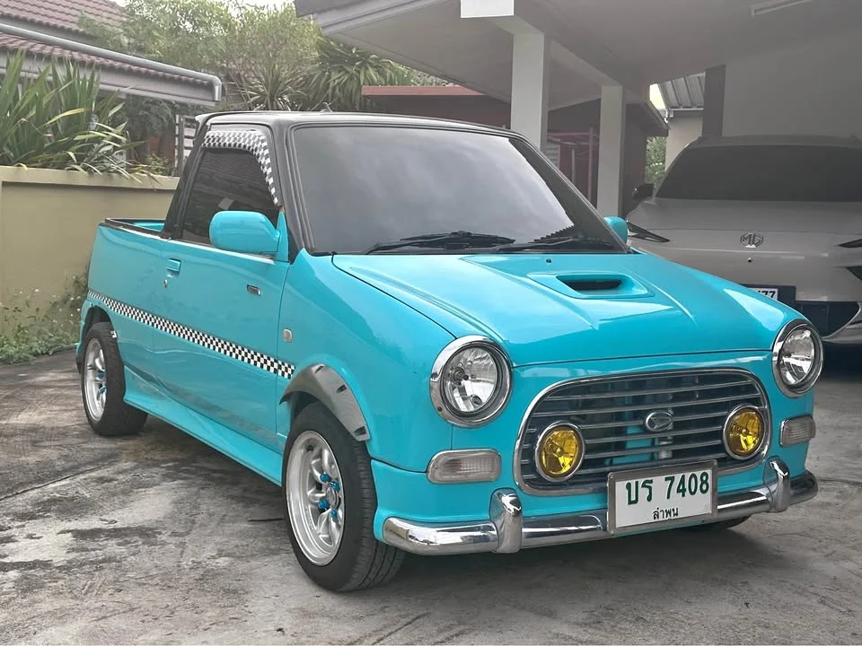 1987 Daihatsu Mira Gino L700 2
