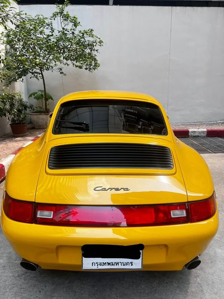 1996 Porsche 911 993 3