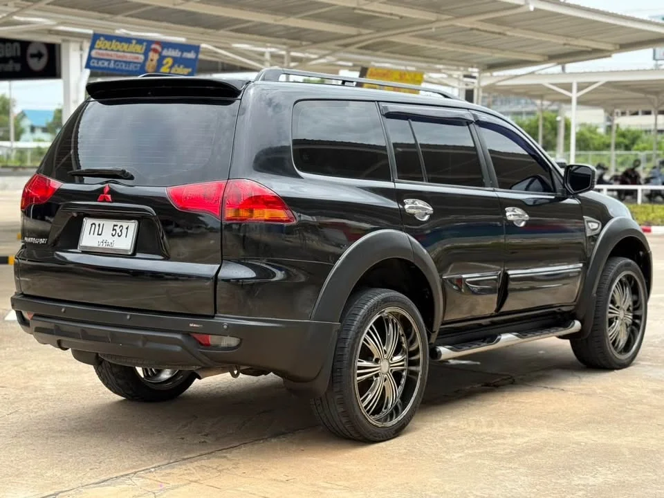 2009 Mitsubishi Pajero Sport II 3