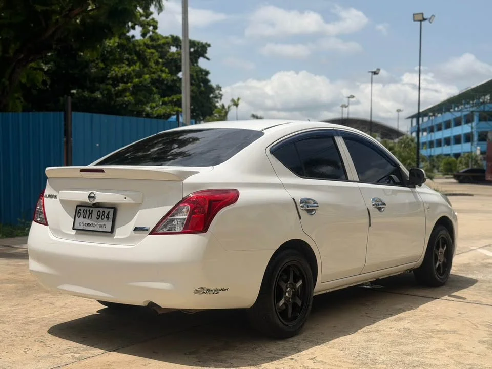 2013 Nissan Almera N17 2