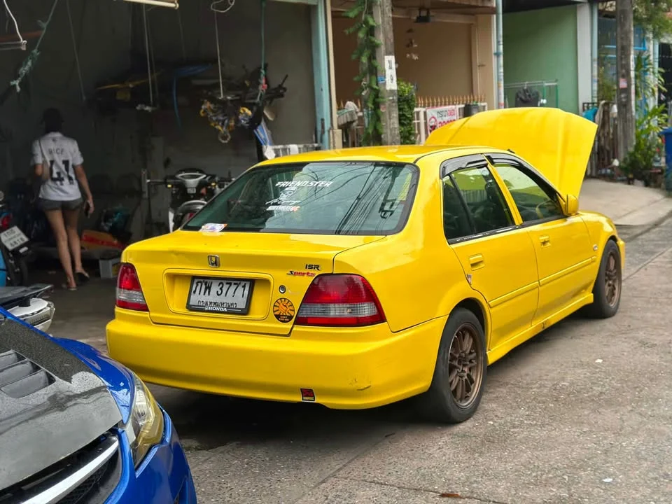 2002 Honda City III 2