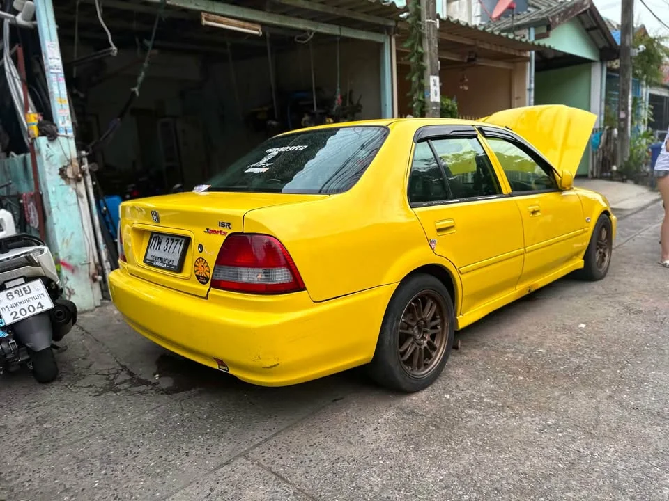 2002 Honda City III 3