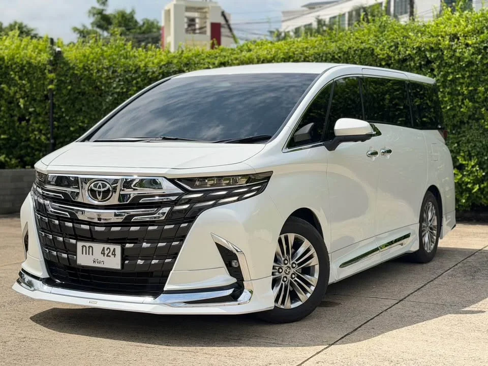 2025 Toyota Alphard, Vellfire IV (AH40) 2