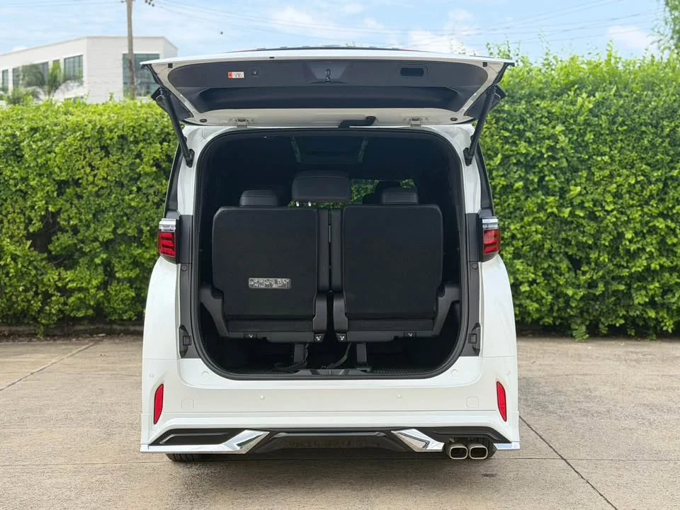 2025 Toyota Alphard, Vellfire IV (AH40) 3