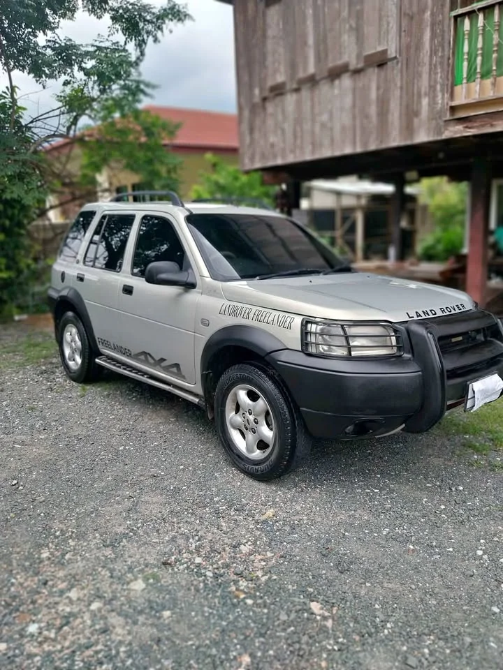 2002 Land Rover Freelander I 3