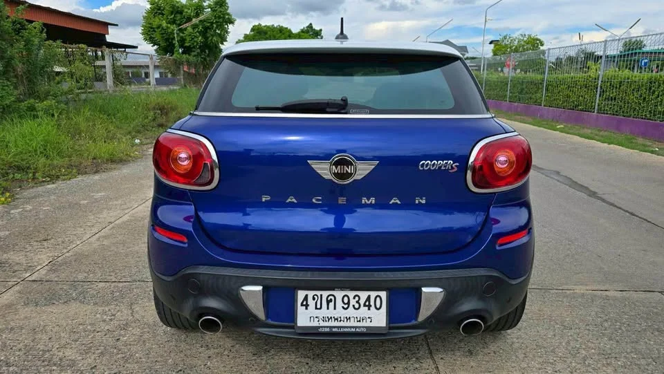 2013 Mini Paceman R61 2