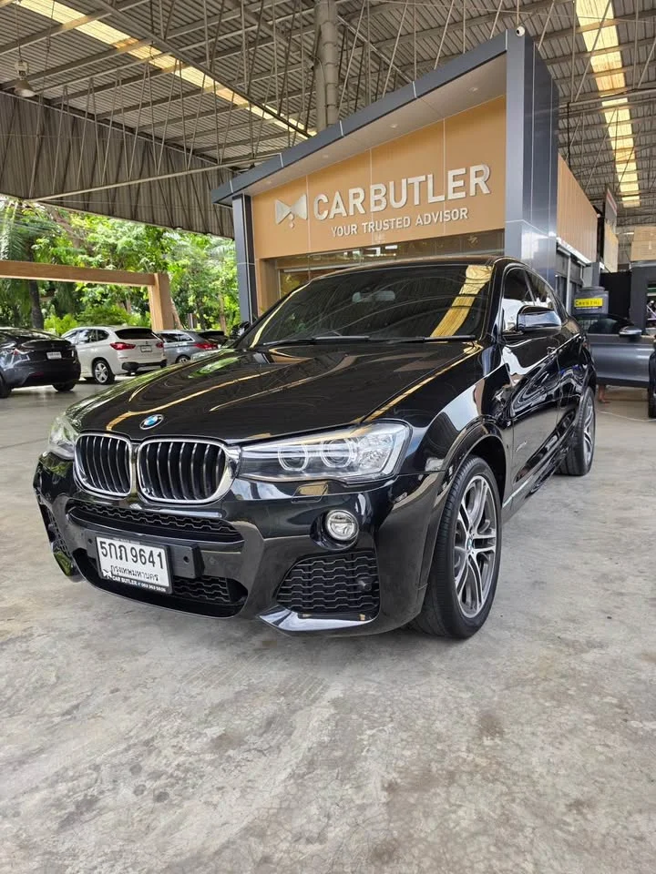 2014 BMW X4 F26 3