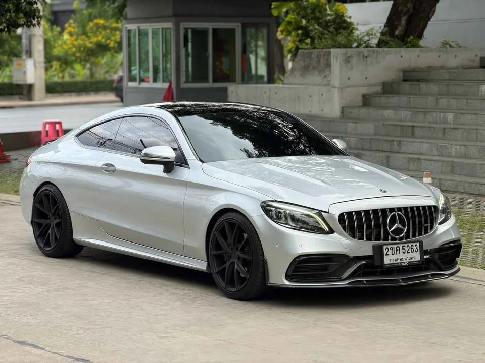 2020 Benz C-Class W205 2