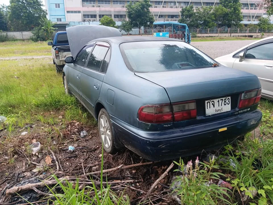 1995 Toyota Corona Exsior IX (T190) 2
