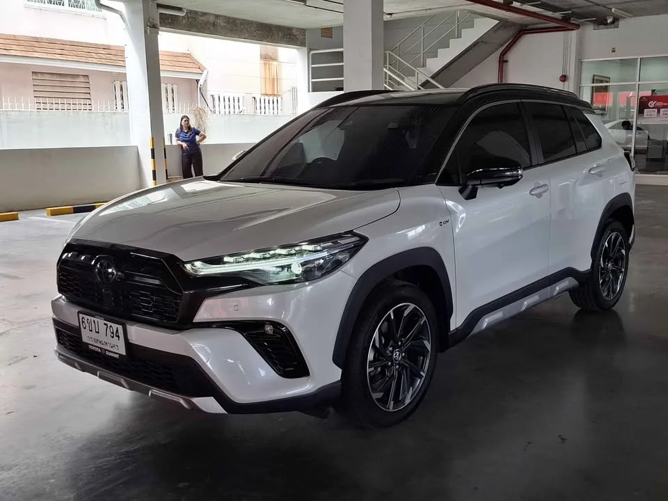 2025 Toyota Corolla Cross XG10 3