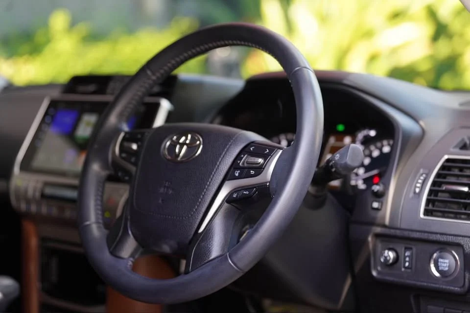 2022 Toyota Land Cruiser Prado J150 3