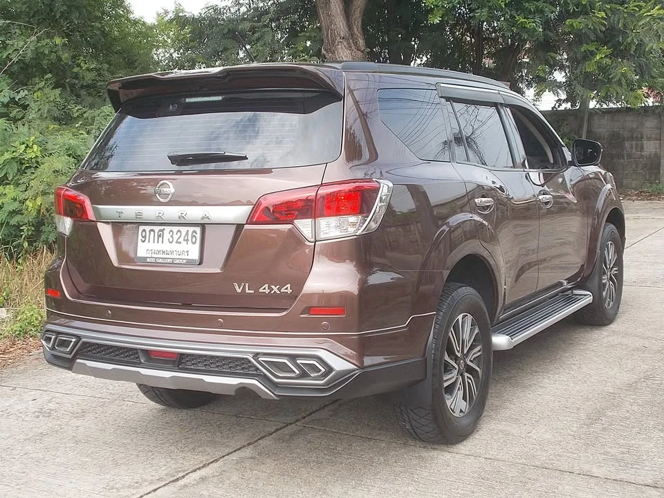 2020 Nissan Terra 3