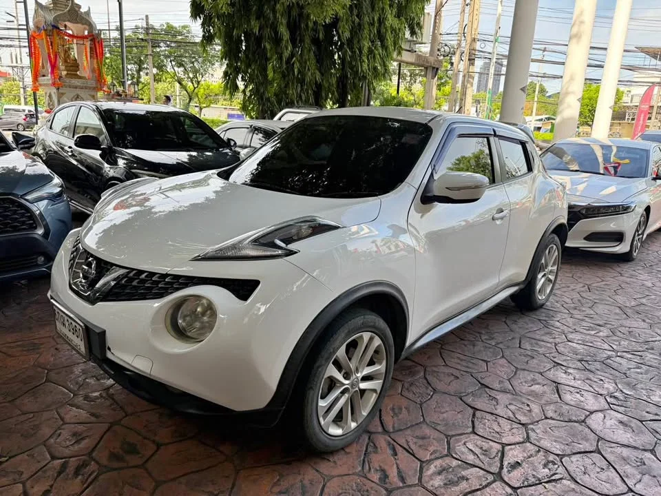 2015 Nissan Juke I (F15) 2