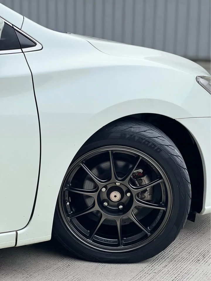 2012 Nissan Sylphy III (B17) 2