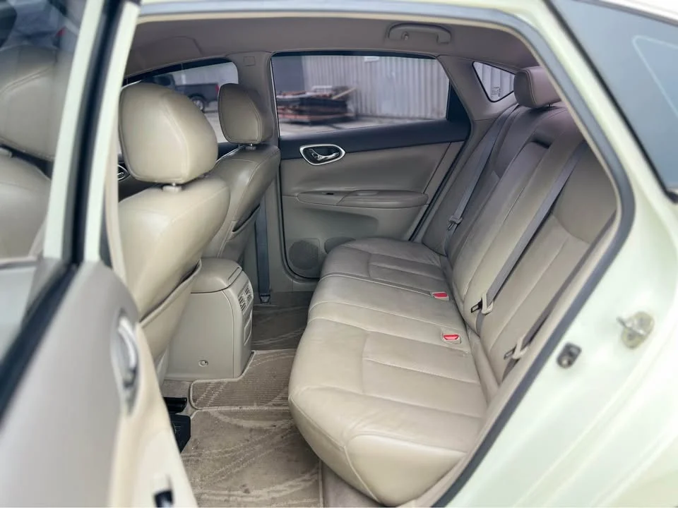 2012 Nissan Sylphy III (B17) 3