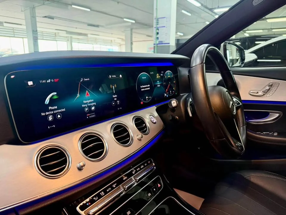 2021 Benz E-Class W213 3