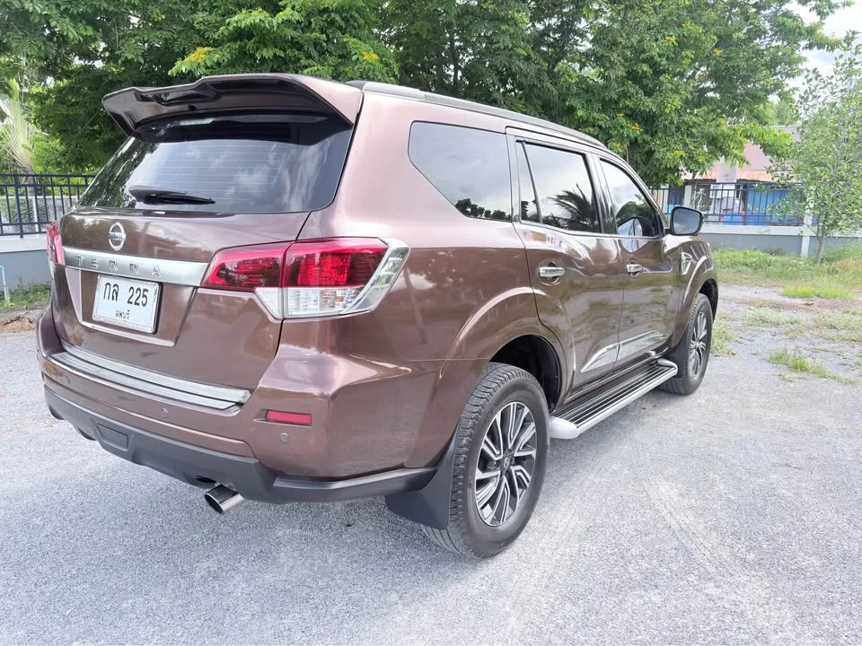 2018 Nissan Terra 3