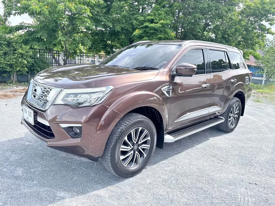 2018 Nissan Terra 2