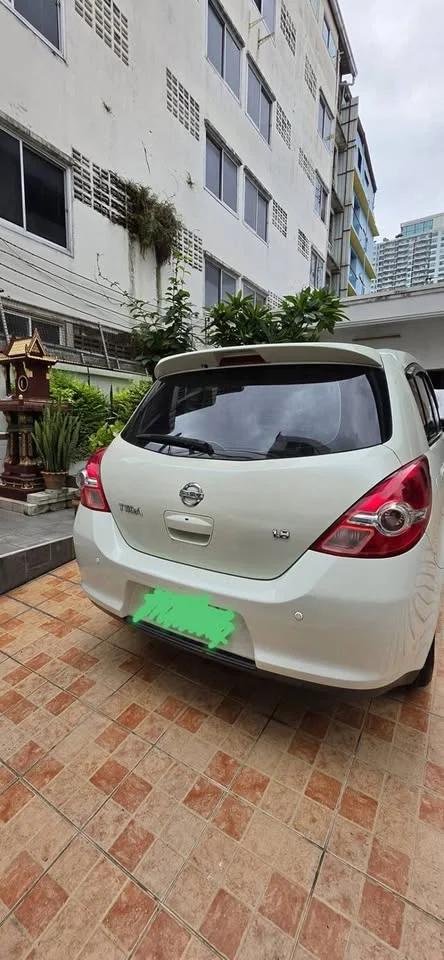2009 Nissan Tiida I (C11) 3