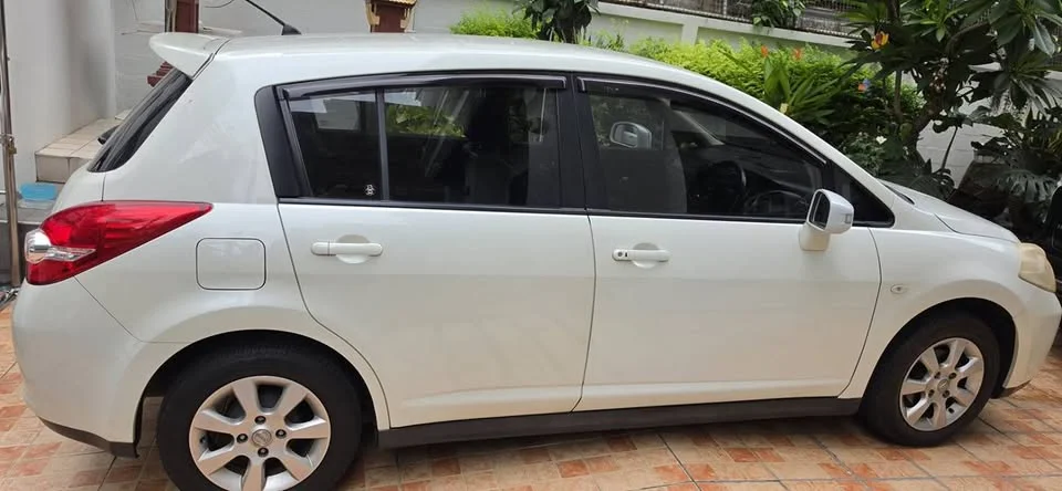 2009 Nissan Tiida I (C11) 2