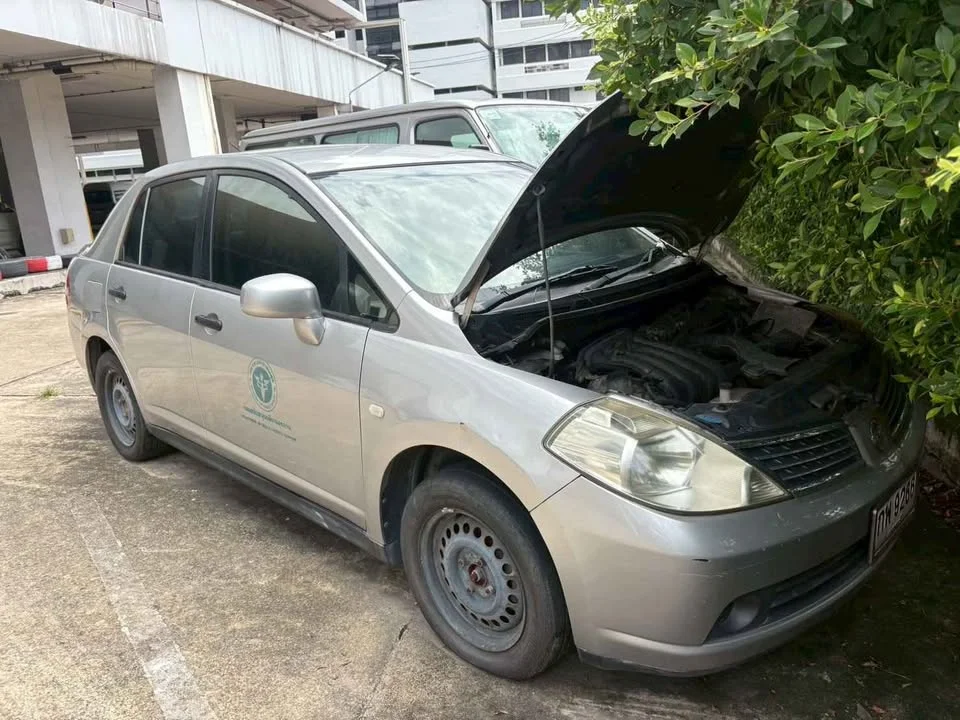 2000 Nissan Tiida I (C11) 2