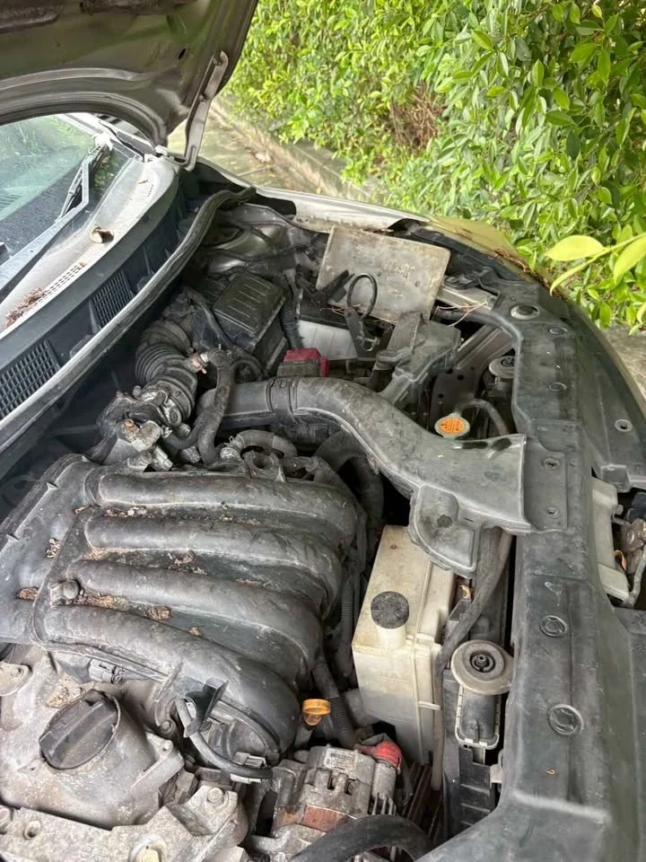 2000 Nissan Tiida I (C11) 3