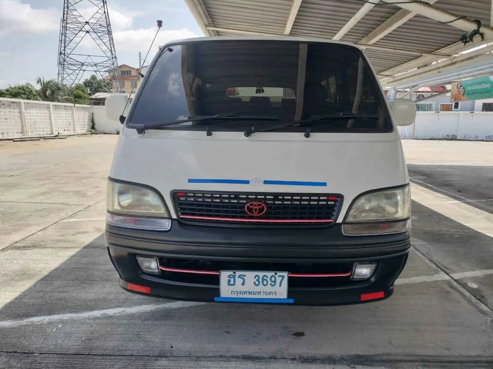 2002 Toyota Commuter IV (H100) 2