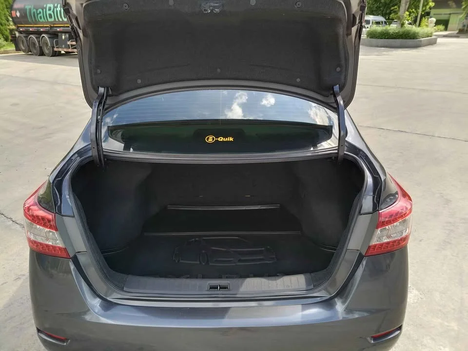 2012 Nissan Sylphy III (B17) 2